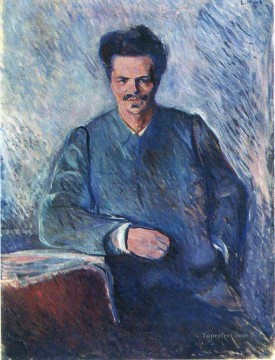 agosto stindberg 1892 Edvard Munch Pinturas al óleo
